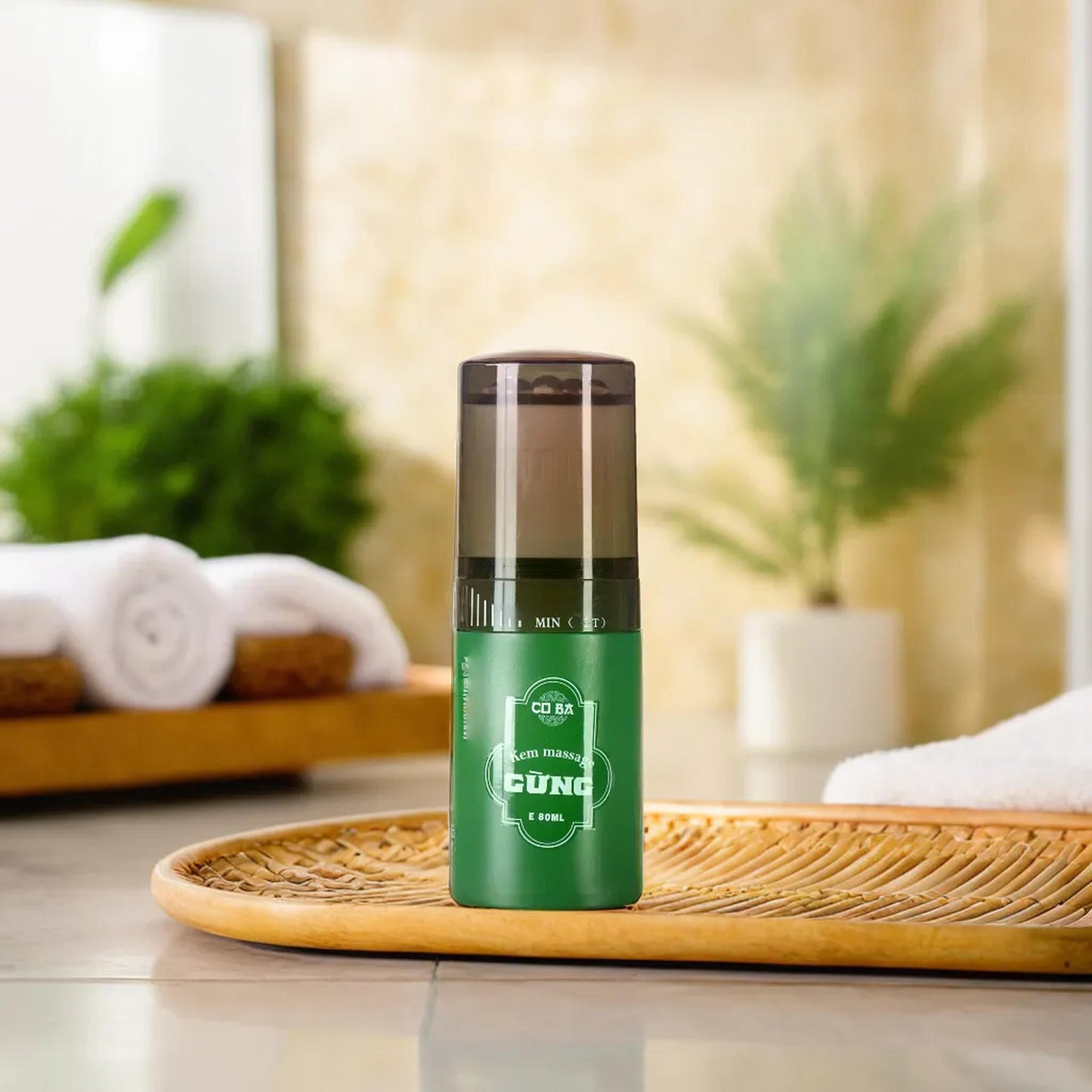 Bộ Con Lăn Massage Cô Ba