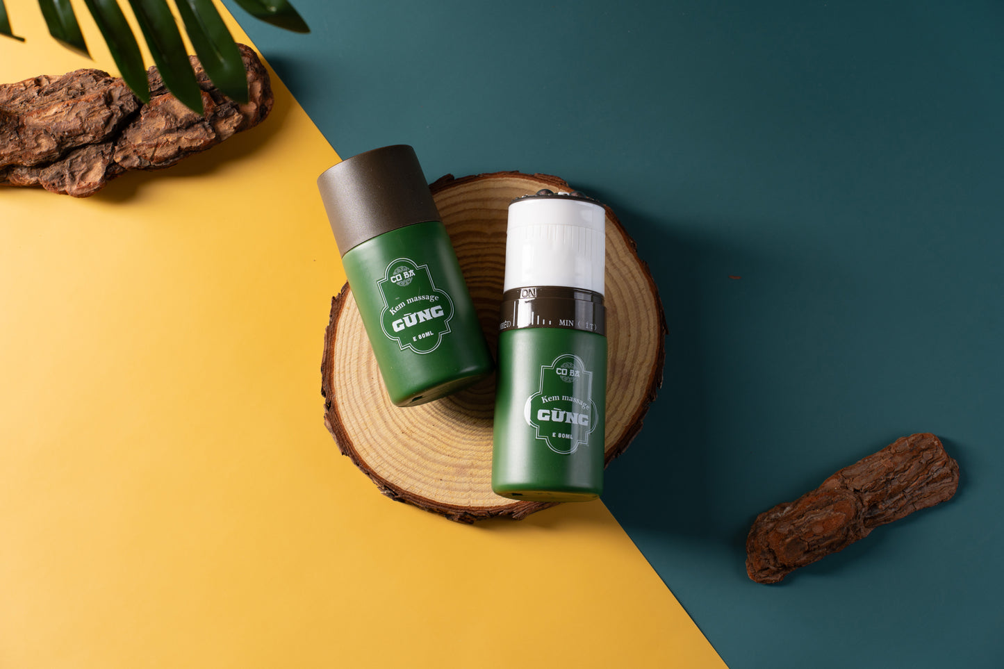 Bộ Con Lăn Massage Cô Ba